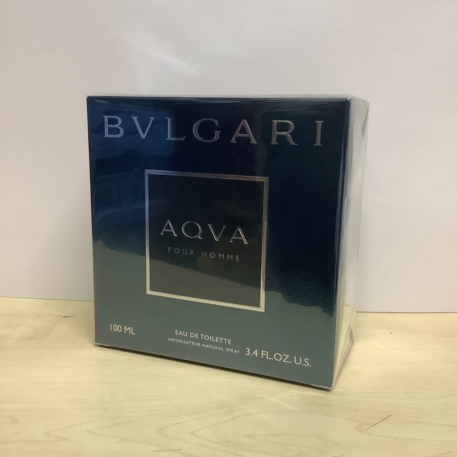 新品未開封　BVLGARI ブルガリ アクアプールオム オードトワレ 100ml