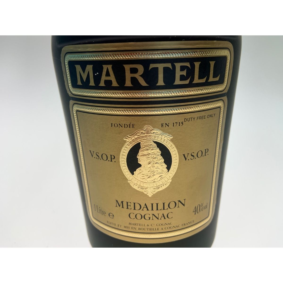 〇〇MARTELL マーテル VSOP MEDAILLON メダイヨン 40% コニャック