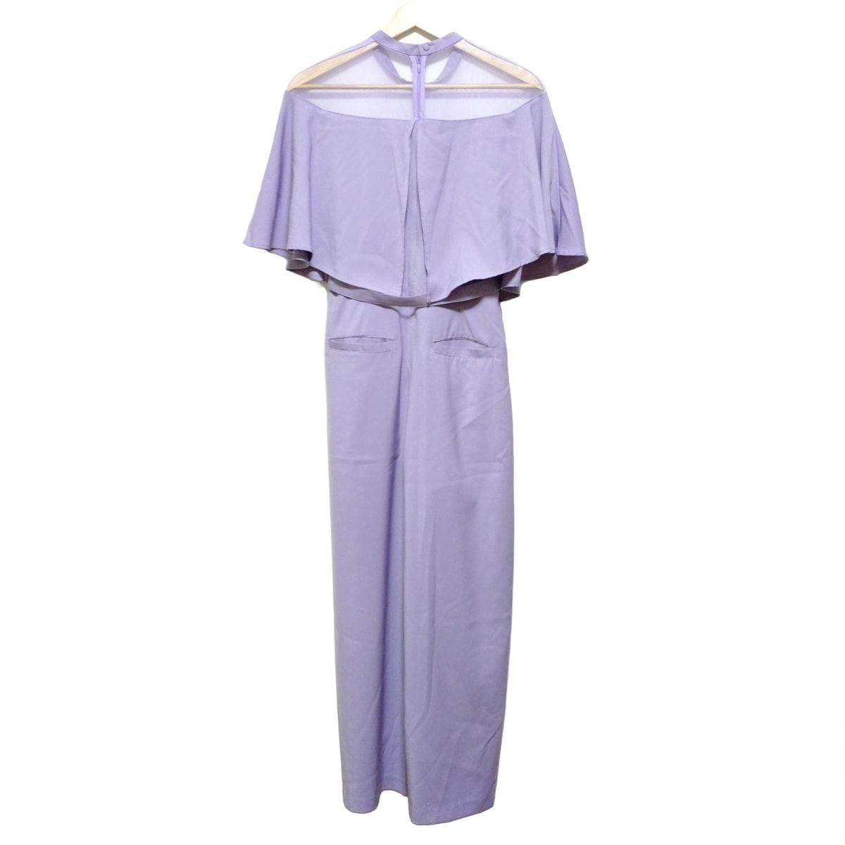 AMERI アメリ オールインワン サイズS レディース - ライトパープル フルレングス シースルー