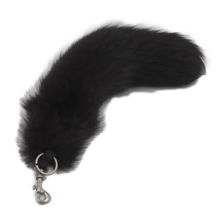 激安通販 FOX セリーヌ CELINE 美品 TAIL キーホルダー テール フォックス 小物