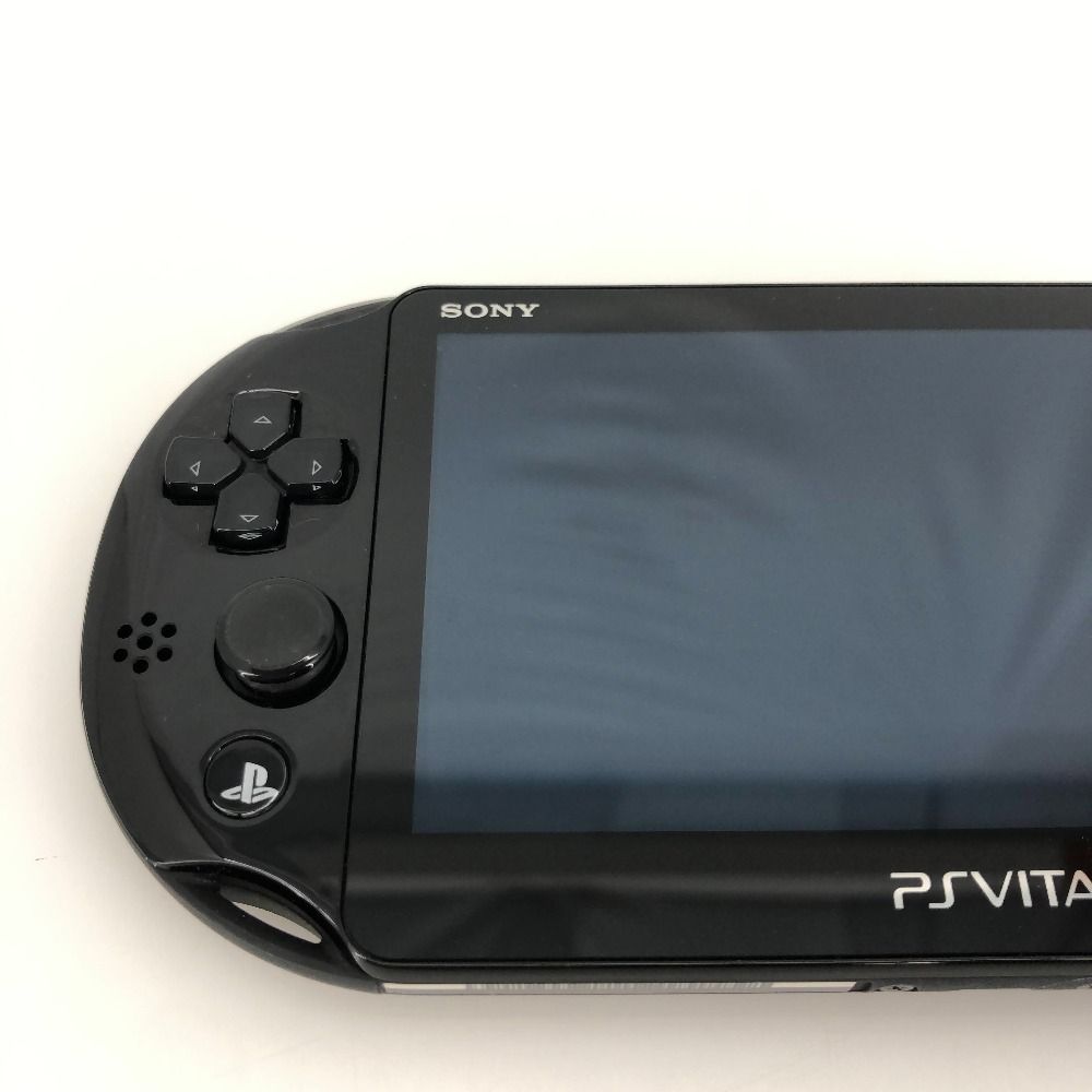 05w15780T PS VITA PlayStation VITA PCH-2000 本体のみ メモリカード8GB 画面ヤケあり 動作 み ゲームハード 品