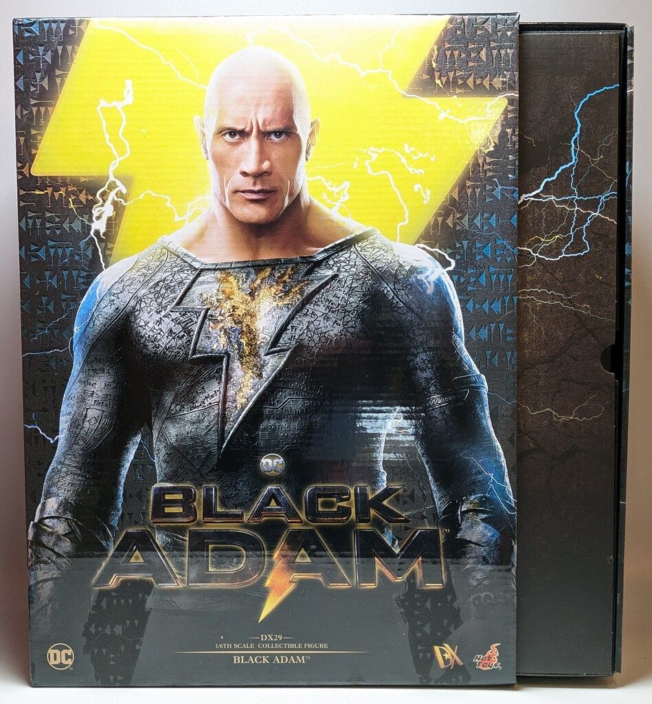 ホットトイズ 1⁄6 ブラックアダム ホットトイズ 1/6 ブラックアダム 未