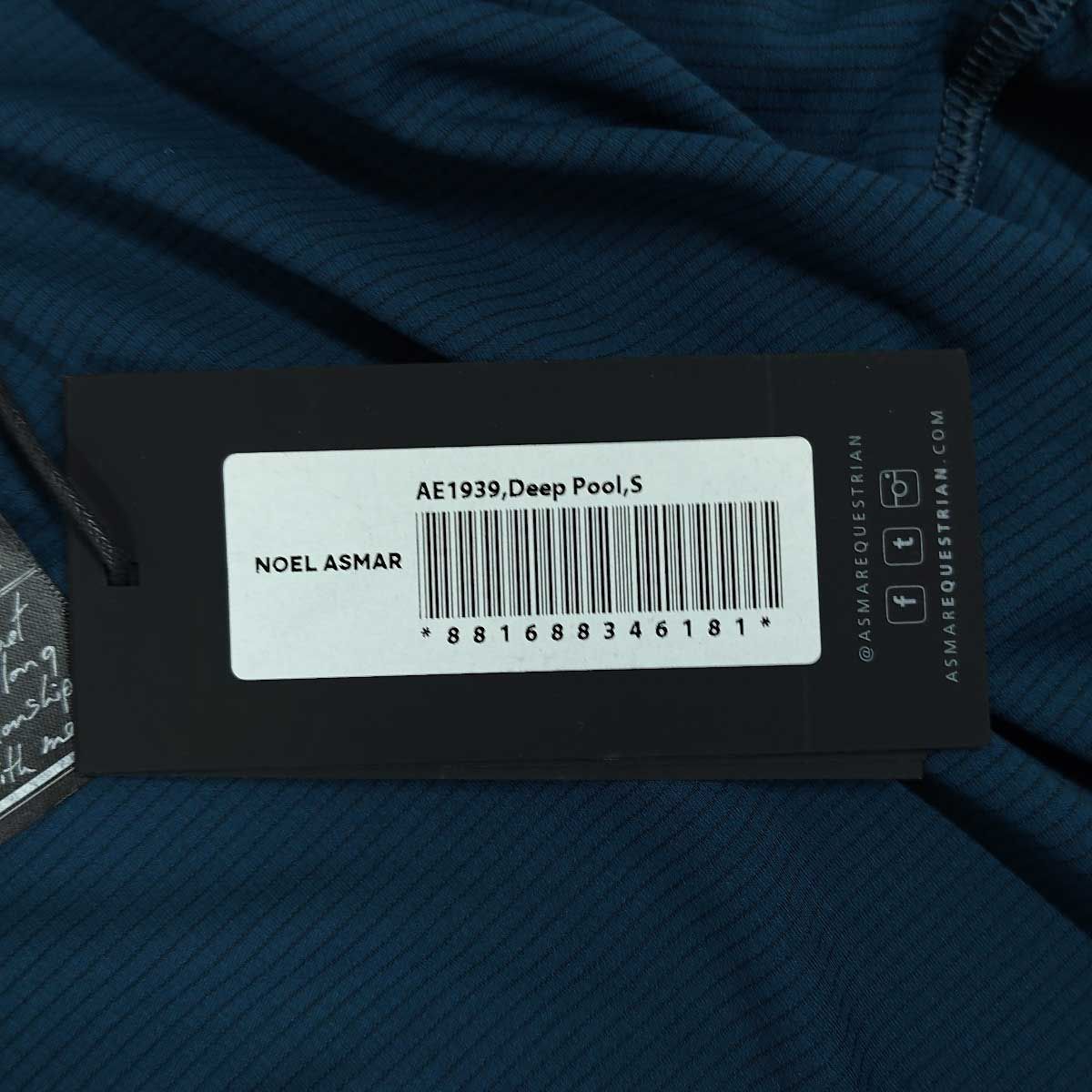 未使用】ノエルアスマール SALESMAN ジップアップ ストレッチ