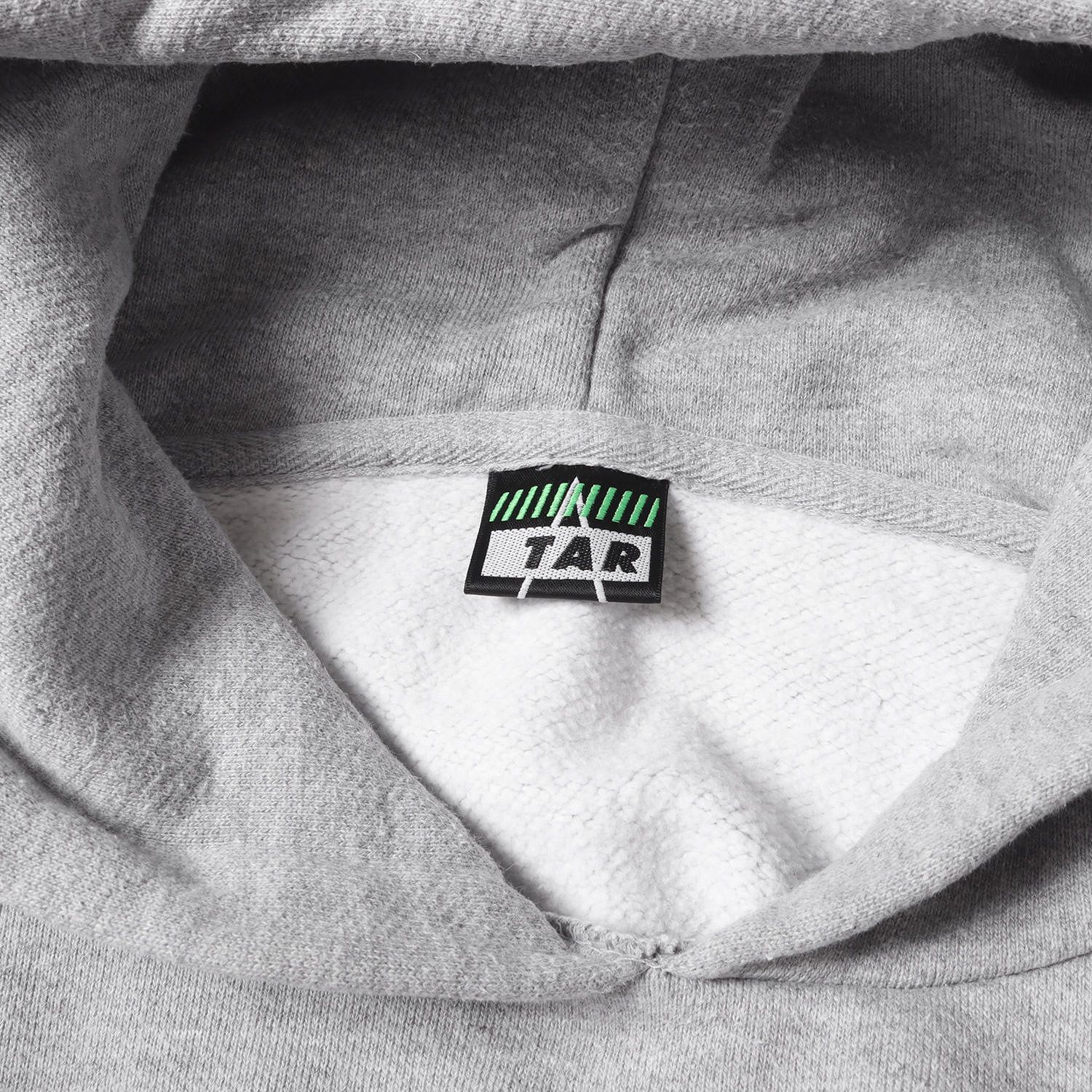 TAR / TOKYO AIR RUNNERS トウキョウ・エアランナーズ パーカー グレー