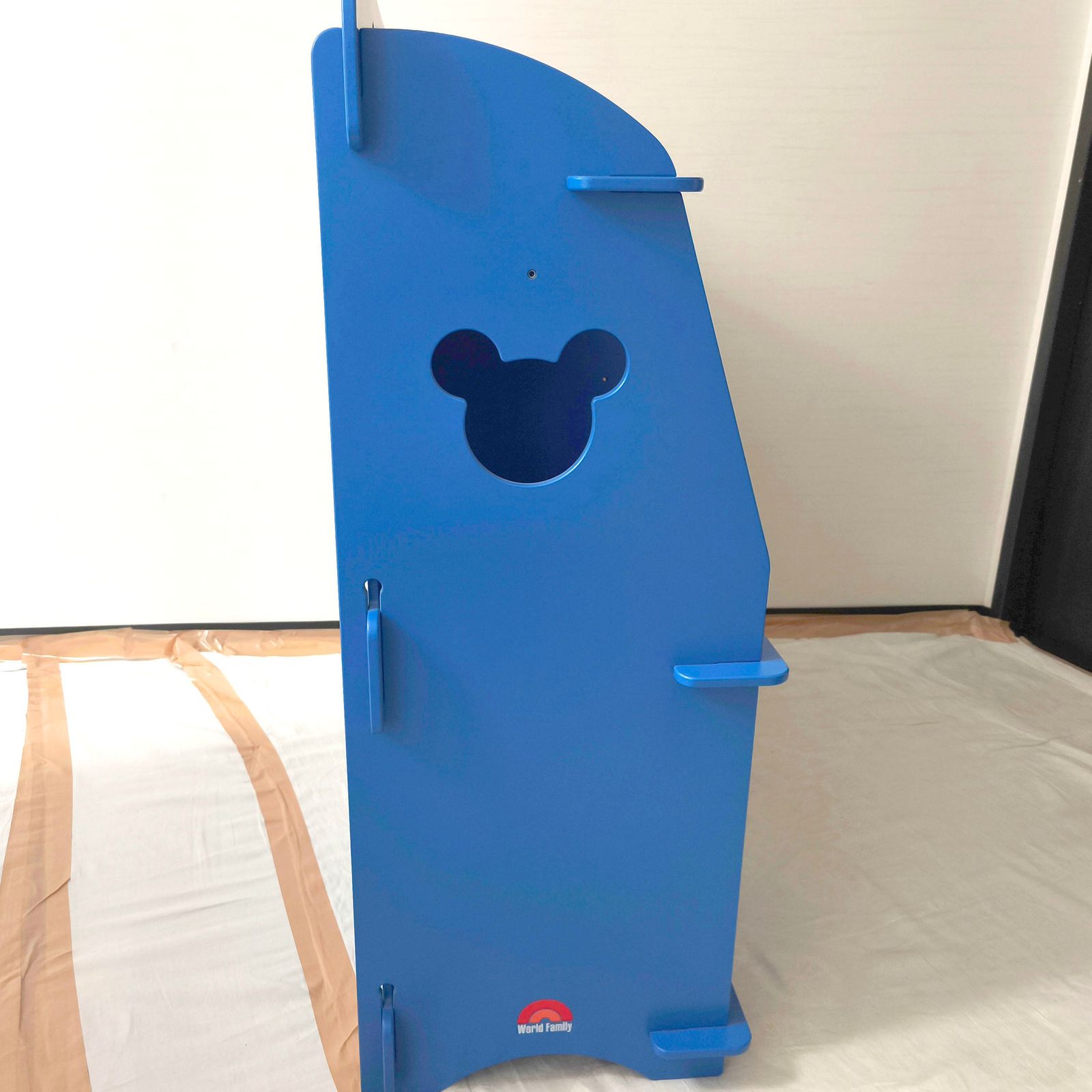 ディズニー・Disney World English・DWE・本棚・ブックシェルフ・No