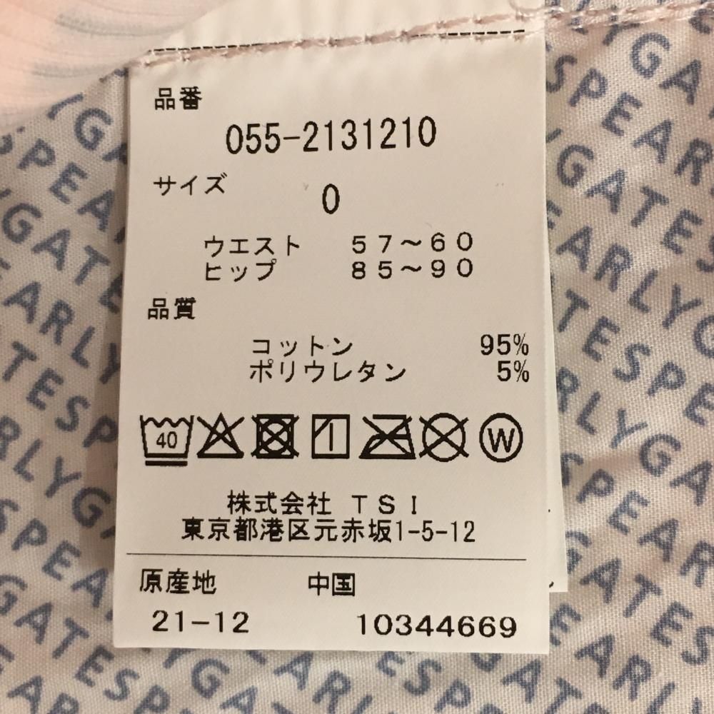 新品　マンシングウェア　ゴルフ　レディース　ストレート　パンツ　グレー　11号 新品 マンシングウェア ゴルフ レディース ストレート パンツ