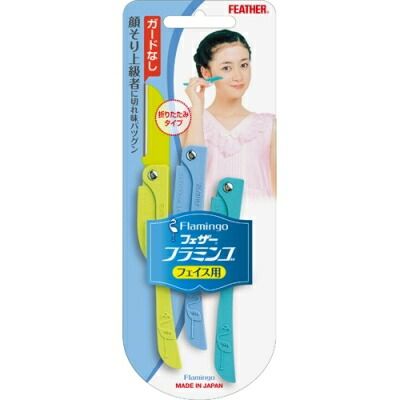 フェザー フラミンゴ ＦＬＬ 3本【 フェザー安全剃刀 】 【 女性用カミソリ 】フラミンゴ×288点セット大人気商品    大人気商品 tt 