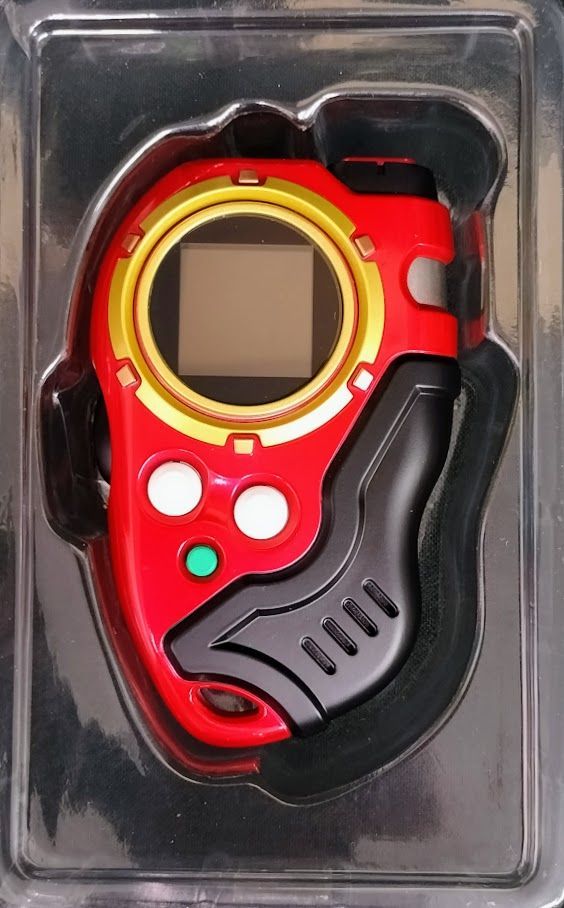 BANDAI - ディースキャナver.ULTIMATE RED D-Scanner Ver.Ultimate Red/Blue | DigimonCardGame Wiki | Fandom