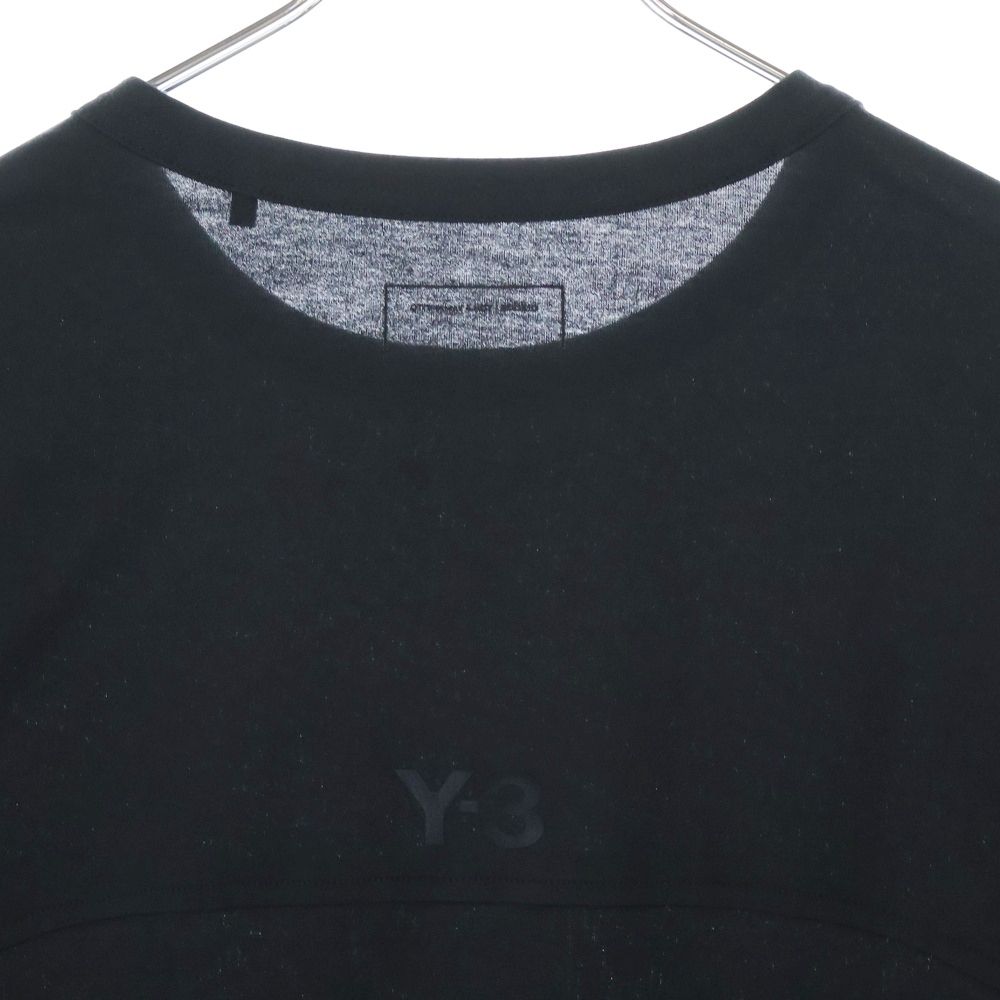 Y-3 (ワイスリー) 3-STRIPES LONG SLEEVE TEE バックロゴ 3