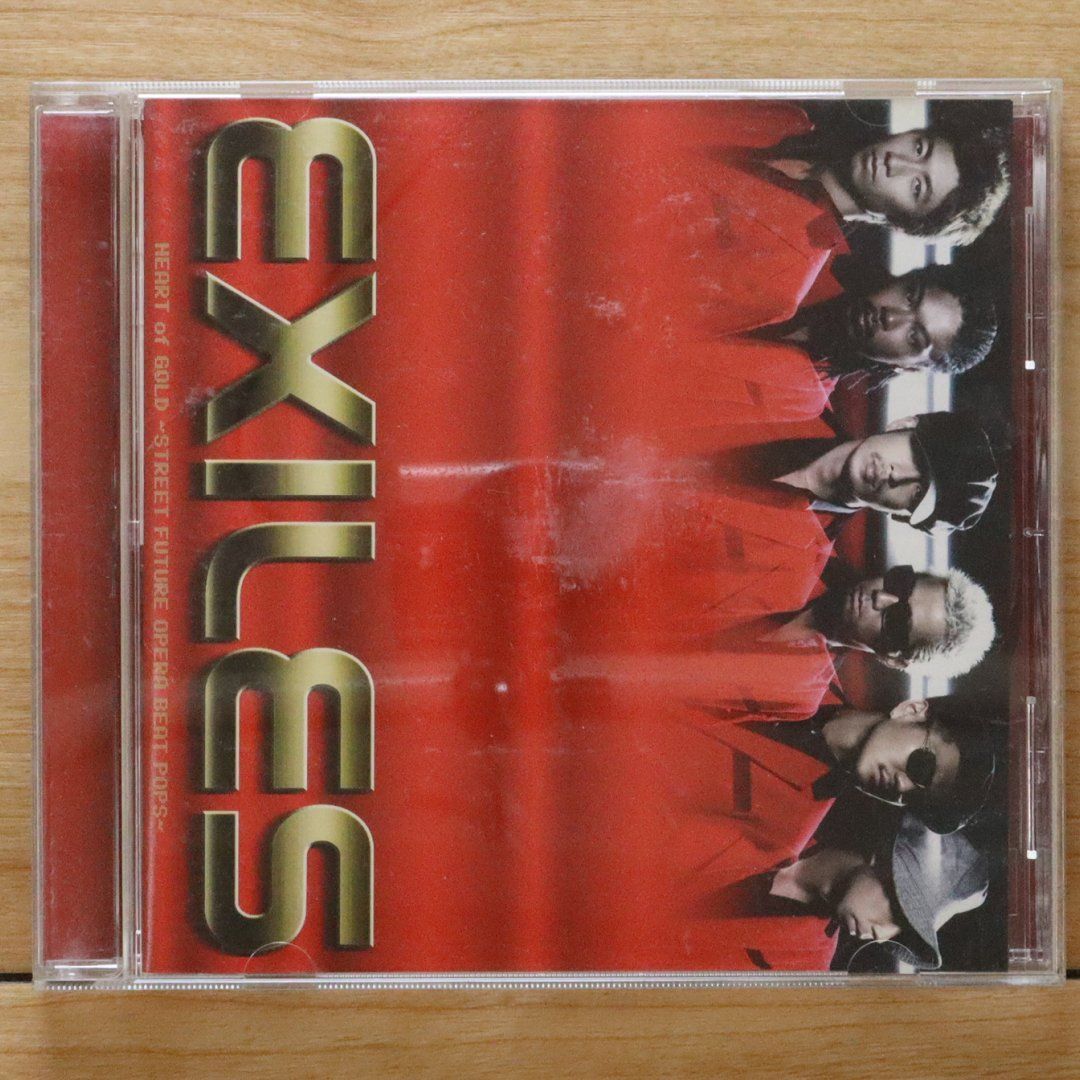 国内盤CD☆エグザイル/EXILE□ HEART of GOLD ~STREET FUTURE OPERA