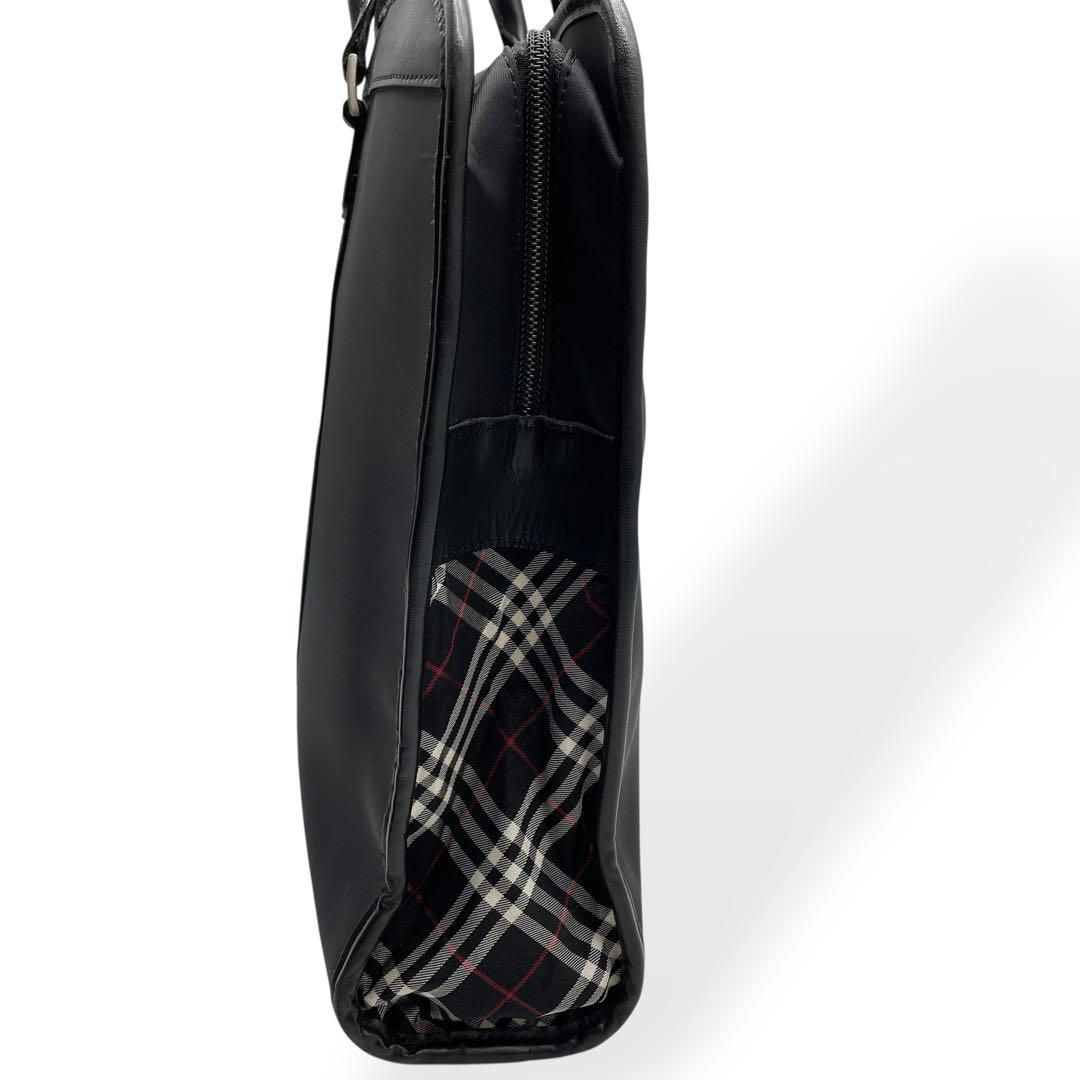 極美品 BURBERRY BLACK LABEL ビジネスバッグ ブリーフケース