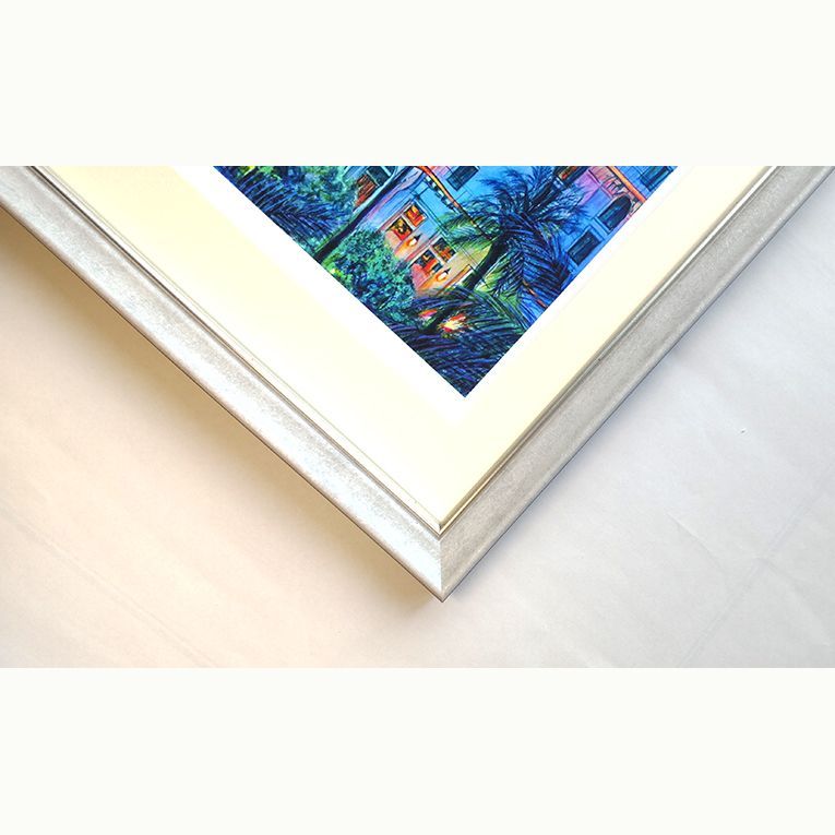 フランスで買った絵 藤田嗣治 「朝 / 小さな主婦」 | | アトリエ・ブランカ