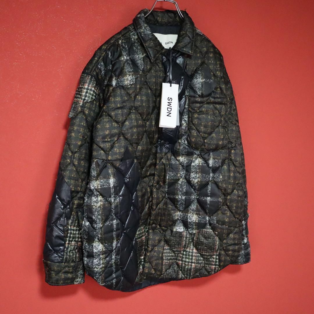 新品 / タグ付き】CMMN SWDN 19AW ダメージ加工 ダウンJKT - メルカリ
