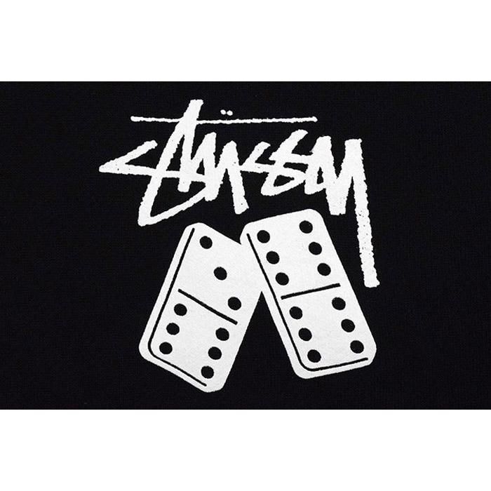 ステューシー プルオーバー パーカー STUSSY メンズ Dominoes ( stussy hooded sweat スウェット トップス