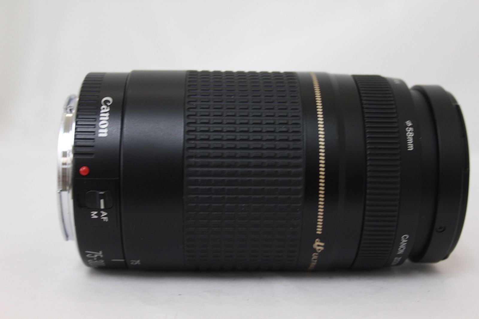 返品保証】 キャノン Canon Zoom Lens EF 75-300mm F4-5.6 II 前後
