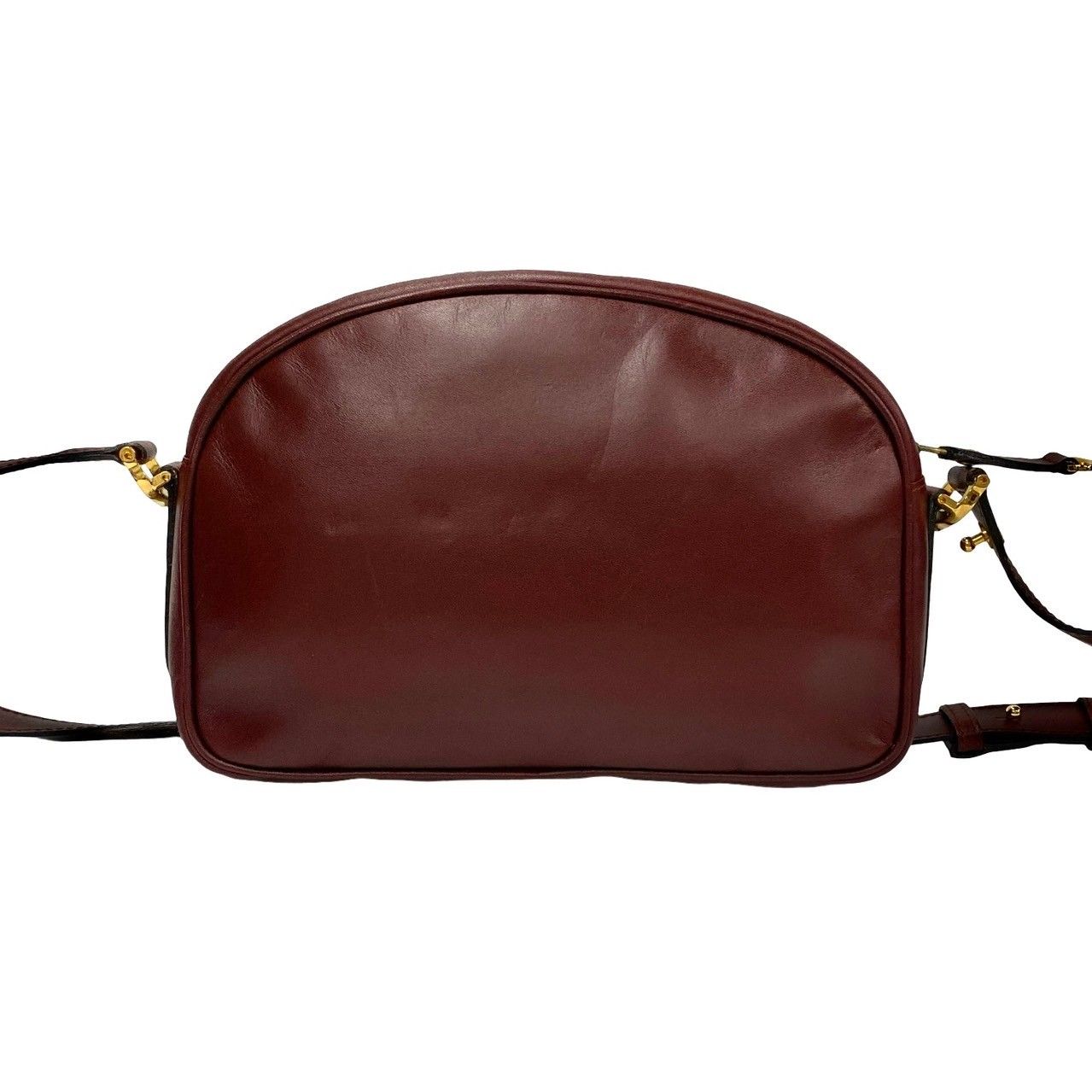 極 美品 袋付き CARTIER カルティエ マストライン カーフ レザー 本革 