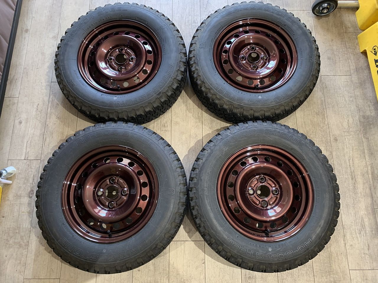 ルーミー 純正ホイール セット トヨタ ルーミー 純正ホイール、タイヤセット 4本