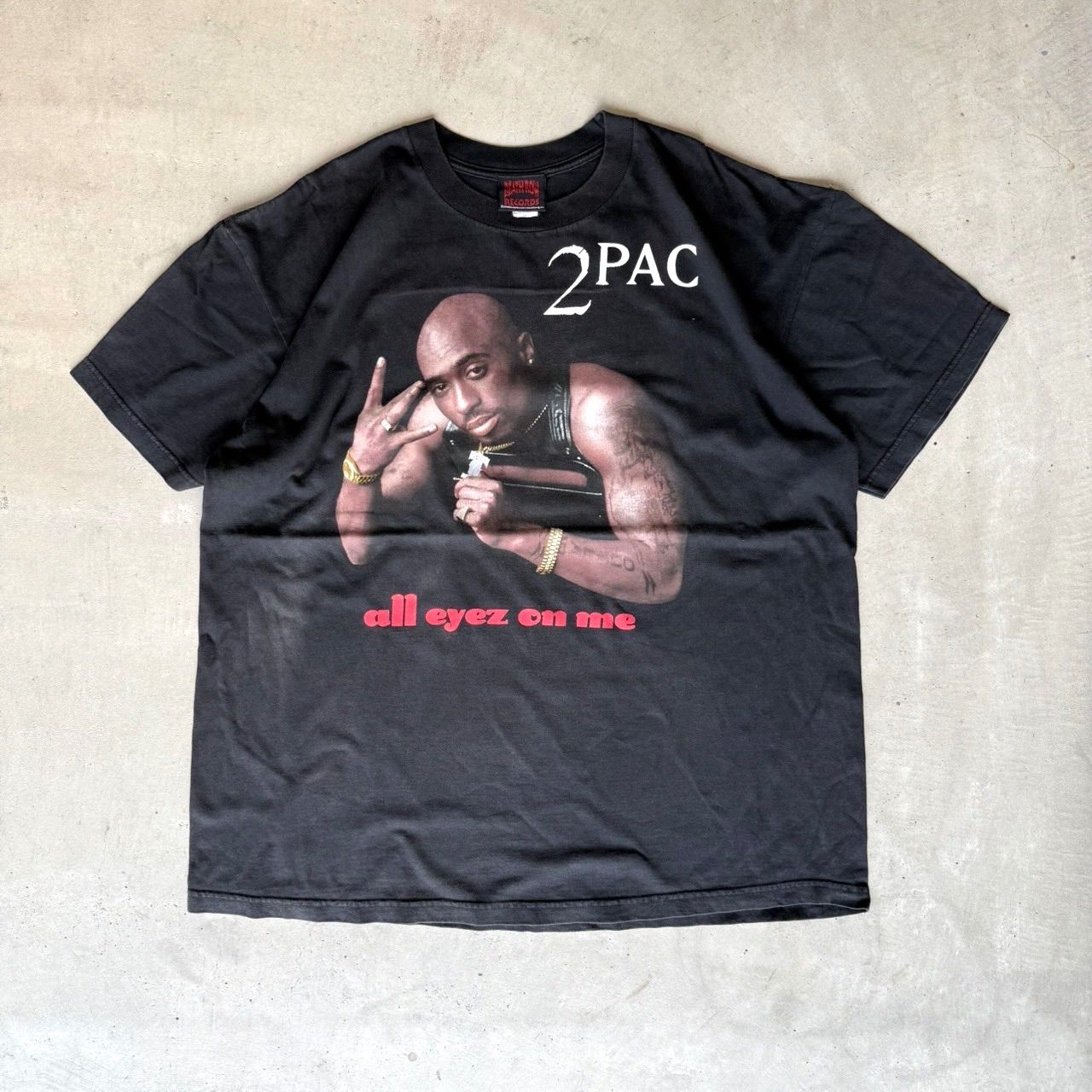 2PAC TUPAC オールアイズオンミー ALL EYEZ ON ME DEATH ROW XL