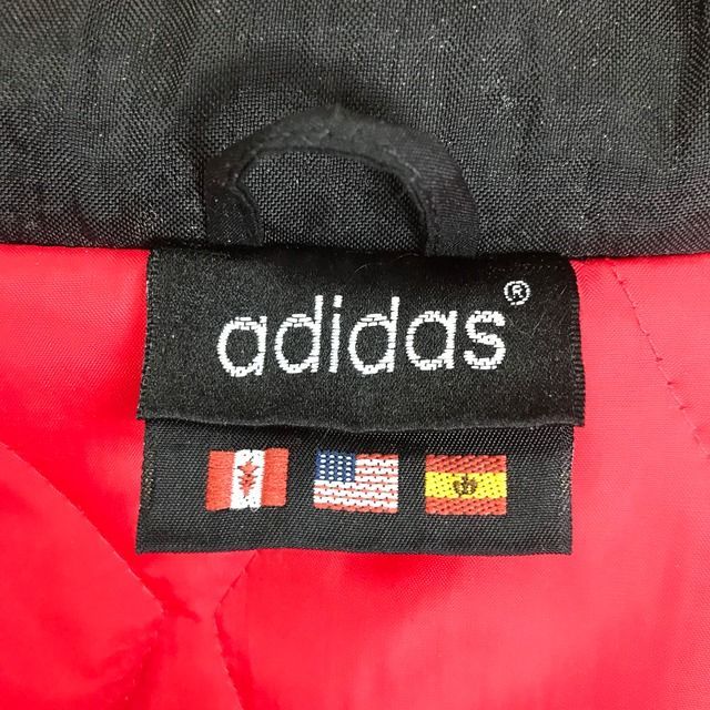 90s VINTAGE adidas 中綿入り ナイロン コーチジャケット フード取り外し可能 メンズ XLサイズ程 90年代 アディダス  ヴィンテージ 古着 e24031601 - メルカリ
