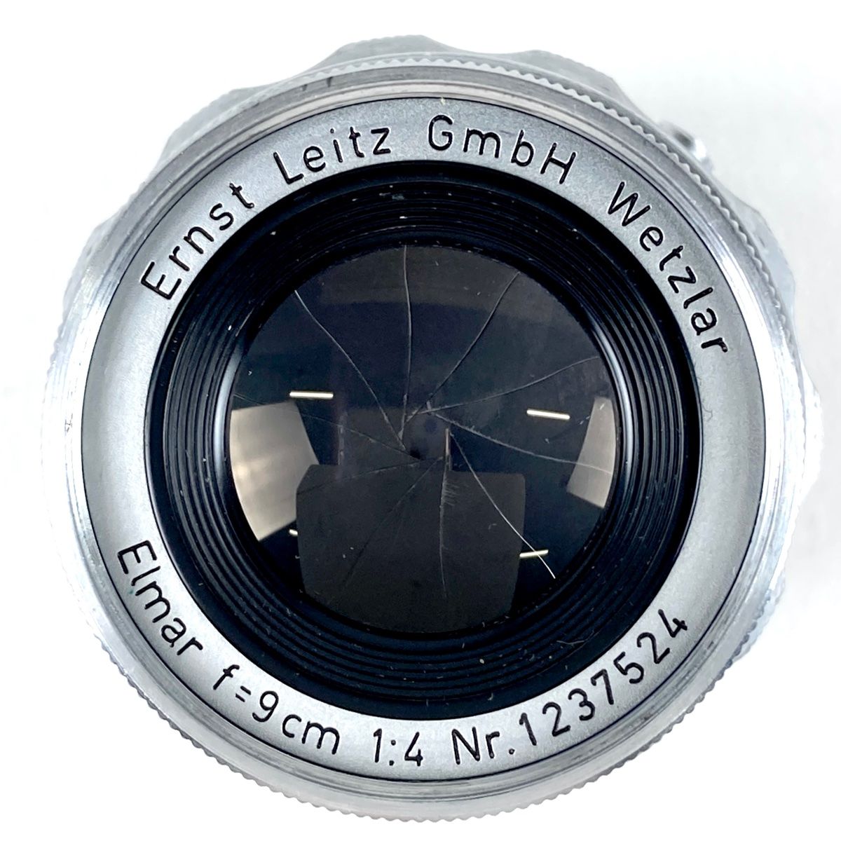 ライカ LEICA ELMAR 90mm F4 エルマー 沈胴 9cm Mマウント レンジ 