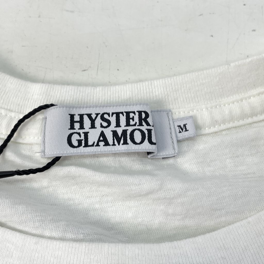 01w-0397 ヒステリックグラマー HYSTERIC GLAMOUR フォトプリントT