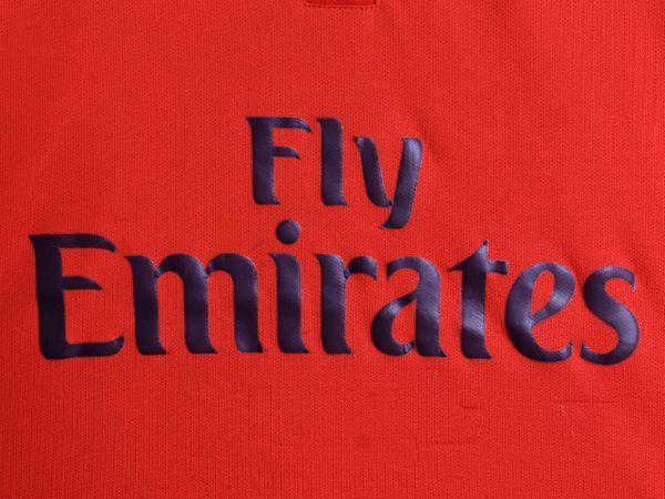 【お得なクーポン配布中!】 ナイキ パリサンジェルマン サッカー ユニフォーム メンズ L 正規品 14 15 3rd モデル オフィシャル レプリカ ゲームシャツ ポロシャツ 赤