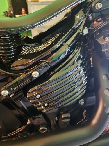 ☆美品/カワサキ/ゼファー1100/RS/ZEPHYR/サイレンサー/マフラー