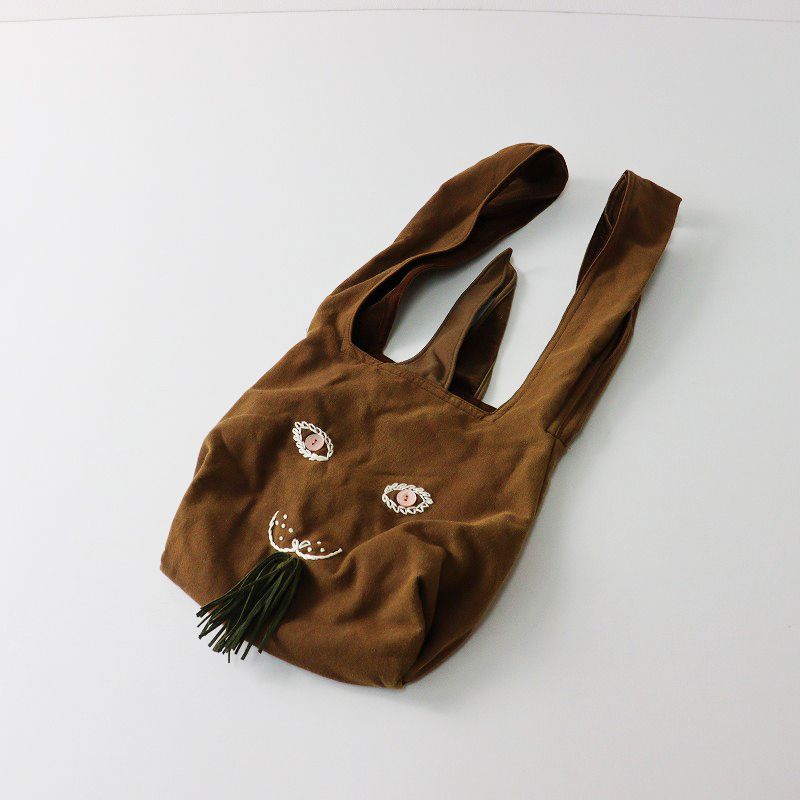 mina perhonen usa bag うさバッグ　ネイビー　小 未使用/定価2.4万】2023AW/ミナペルホネン mina perhonen usa