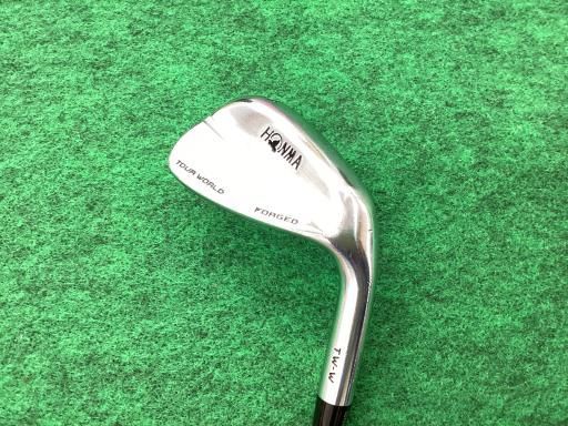 本間ゴルフ TOUR WORLD TW-W 2015 52°|09° ウェッジ WG VIZARD IB95W フレックスその他 メンズ 男性用 右利き 右用 Cランク ゴルフクラブ