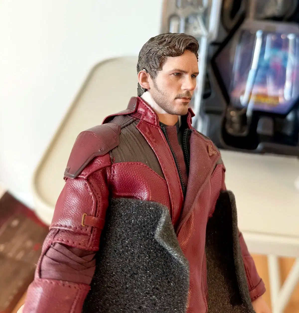 ホットトイズ　スターロード　アベンジャーズ　インフィニティウォー ムービー・マスターピース】『アベンジャーズ／インフィニティ