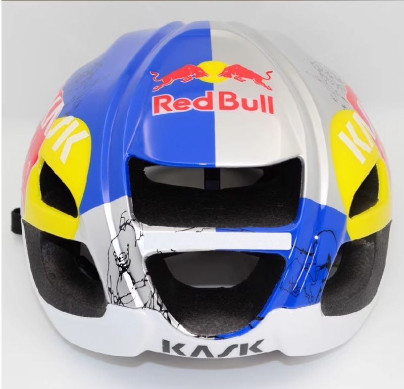 KASK カスク PROTONE・Red Bull //ヘルメット Mサイズ/Lサイズ Red Bull塗装/Red Bull & KASK -  メルカリ