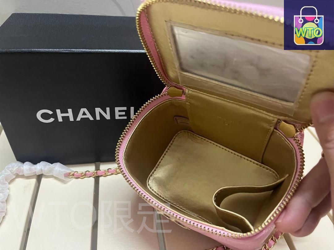 【使い方色々／鮮やかなカラー展開♪】CHANEL ポーチ お洒落差別！【使い方色々／鮮やかなカラー展開♪】シャネル