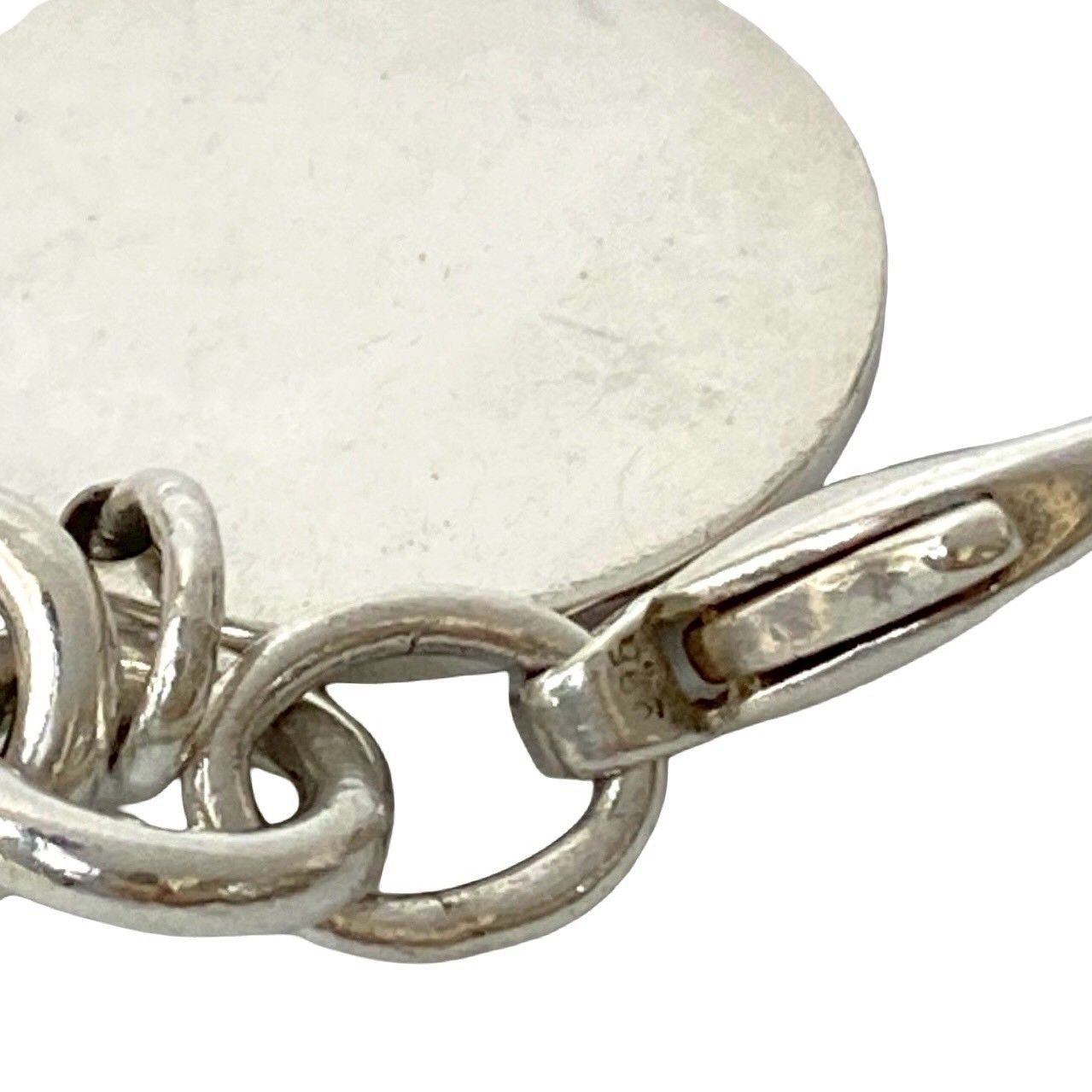 極 美品 TIFFANY&Co. ティファニー リターントゥ ブレスレット  