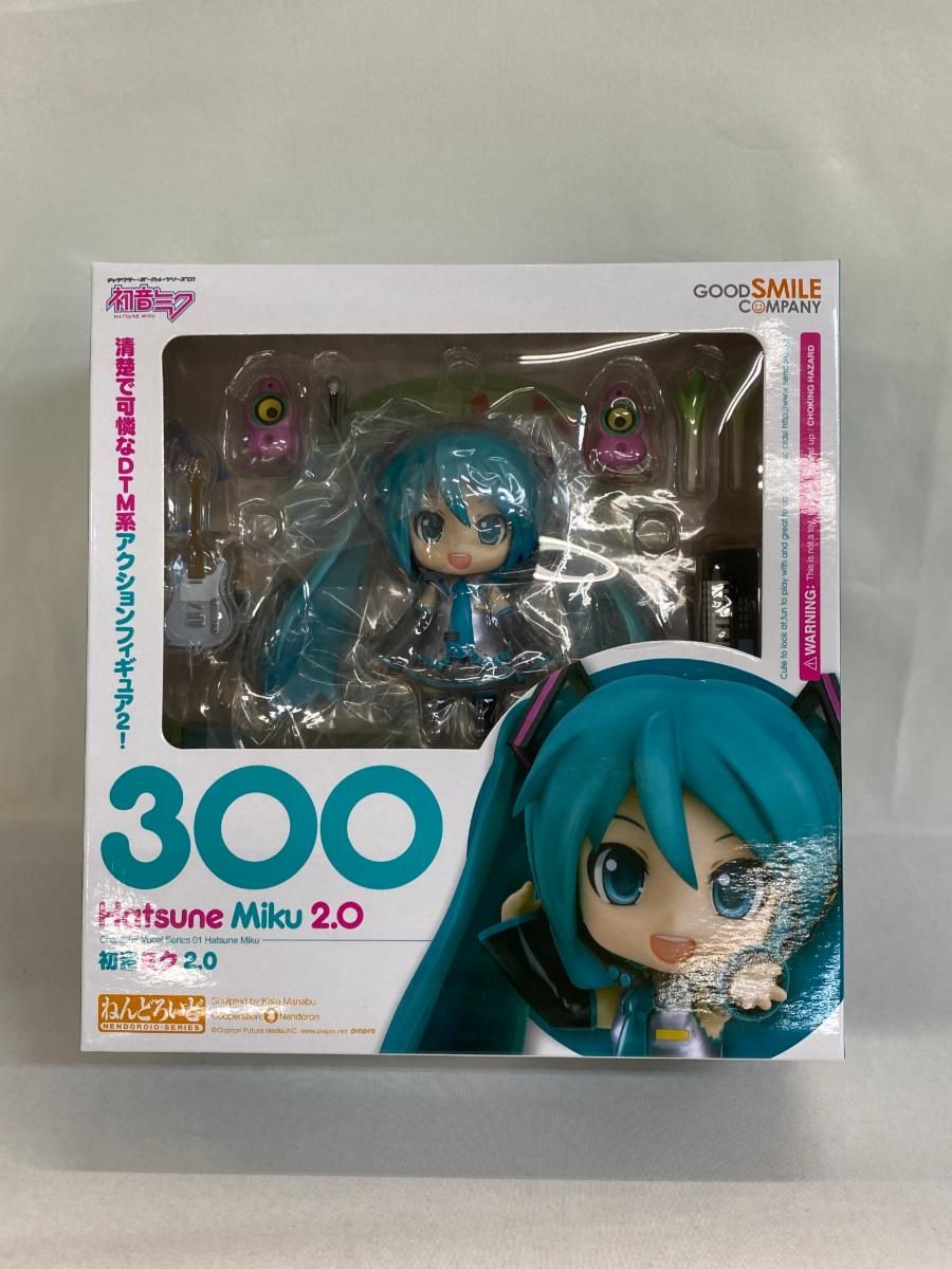 【未開封】ねんどろいど 300 キャラクター・ボーカル・シリーズ01 初音ミク 2．0 2次出荷分