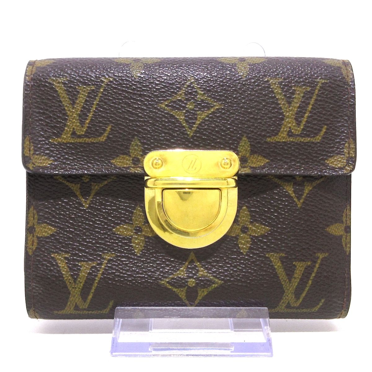 LOUIS VUITTON(ルイヴィトン) 3つ折り財布 モノグラム ポルトフォイユ・コアラ M58013 モノグラム・キャンバス - メルカリ