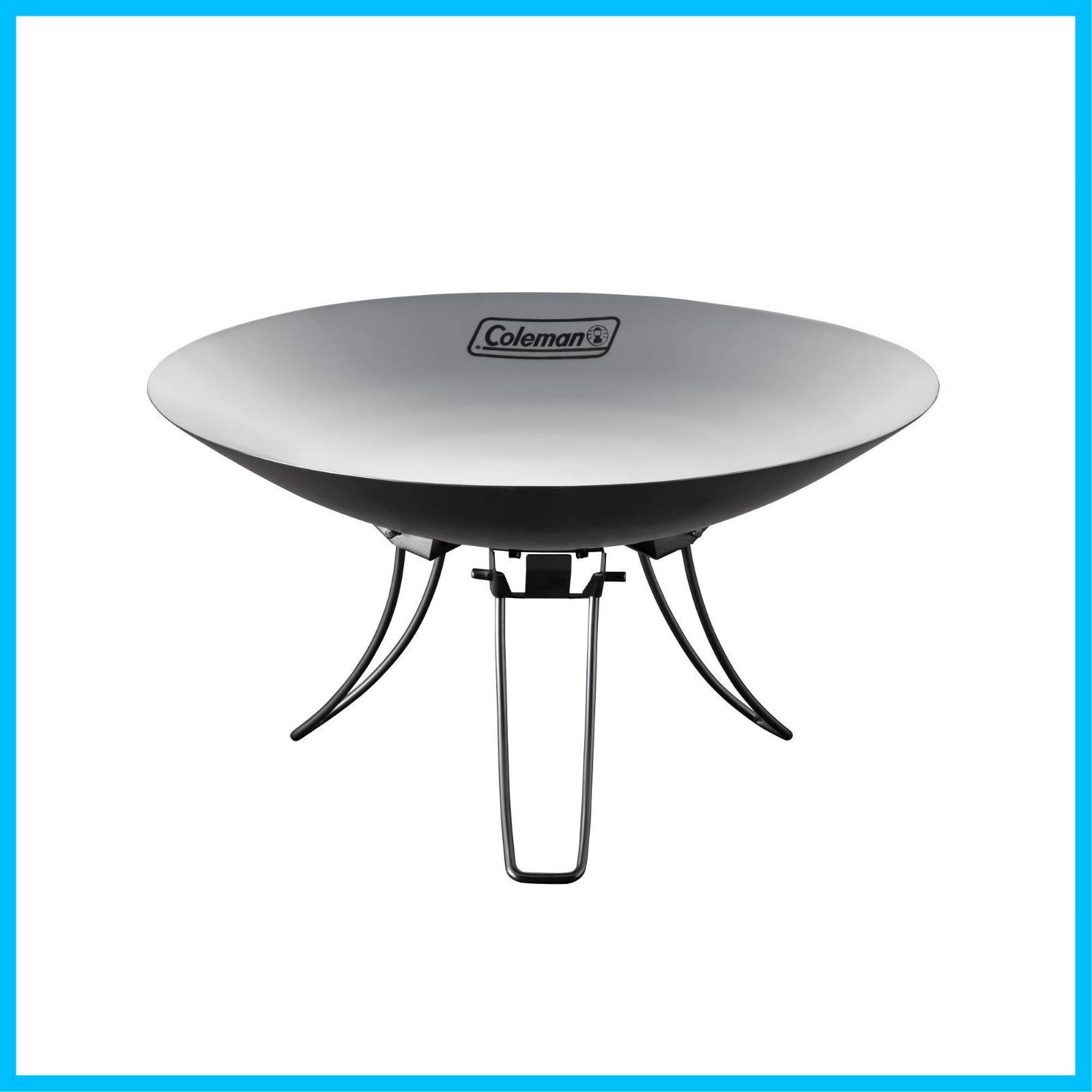 ステンレス製 簡単撤収 簡単設営 ファイヤーディスクマックス ファイヤーディスクソロ ファイアーディスク 焚き火台 コールマン Coleman
