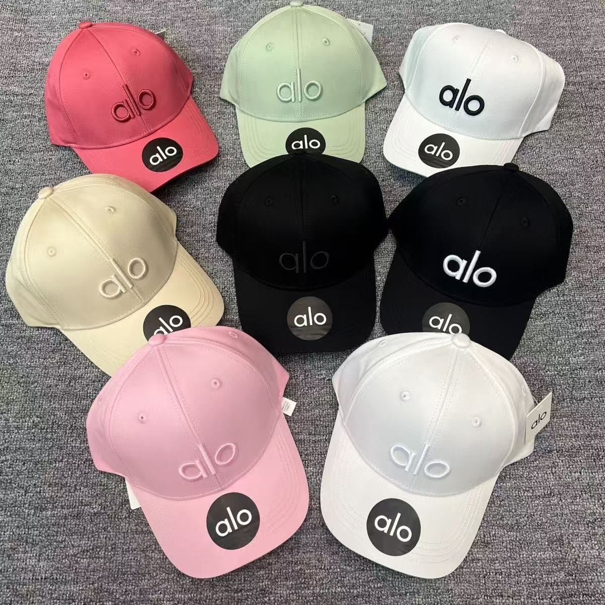 大人気 ロゴ入りキャップ【Alo Yoga】シンプルでスタイリッシュ 大人気/ALO Yoga◇ロゴキャップ (ALO Yoga/キャップ) 74480997