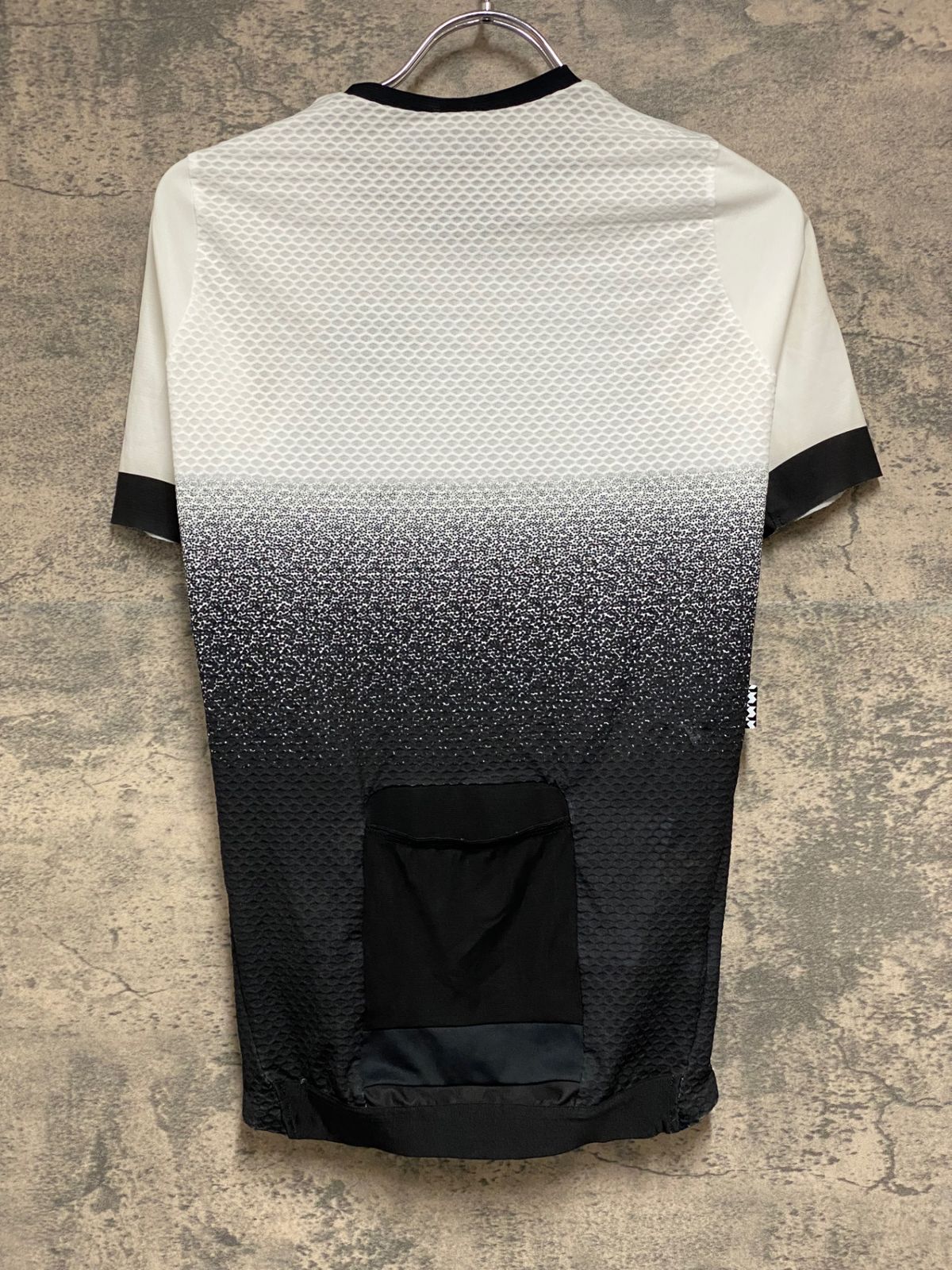 JL089 アソス assos EQUIPE RSR JERSEY SUPERLEGER S9 半袖 サイクルジャージ 白 黒 S