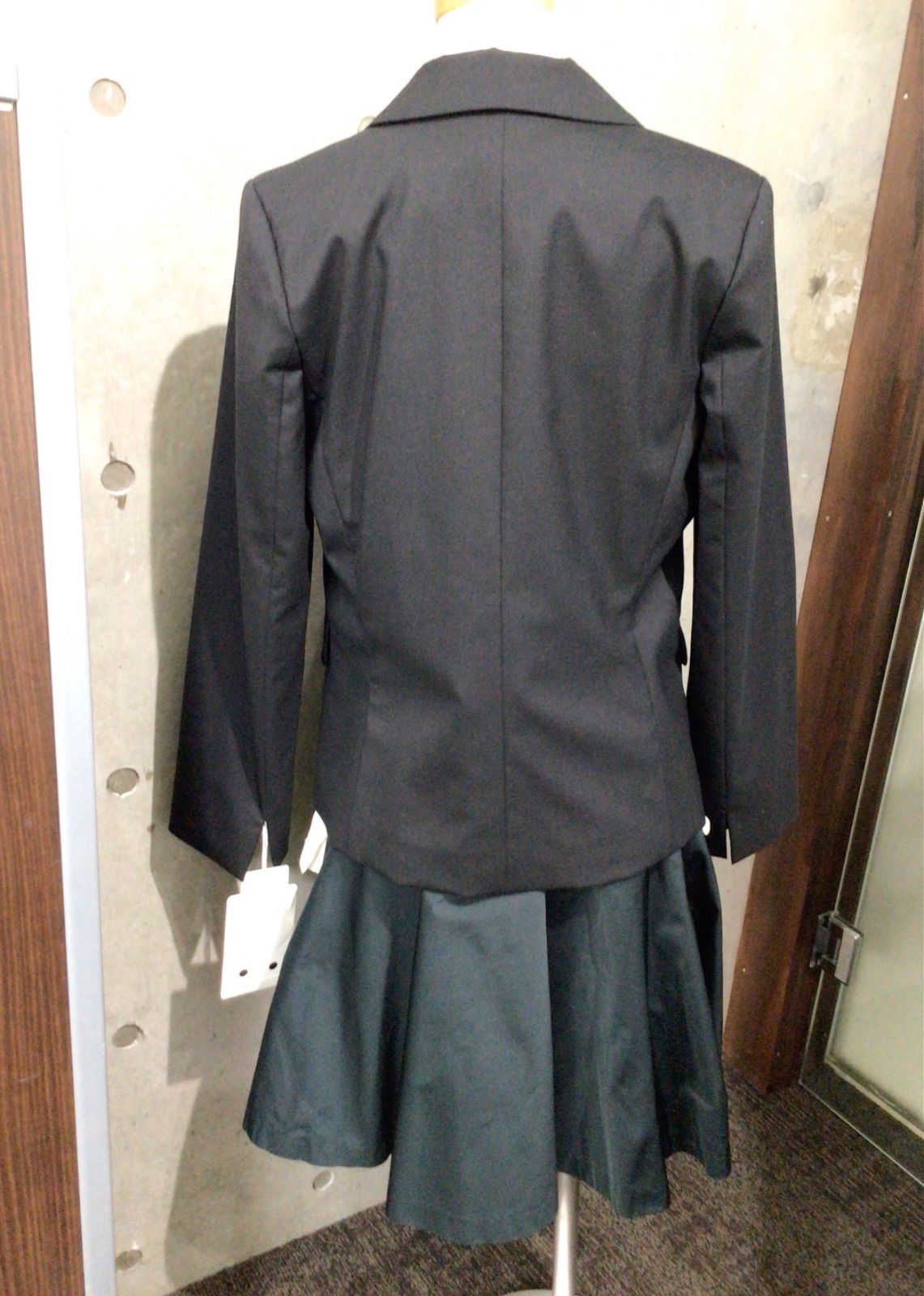 ✳︎SALE✳︎新品♡JUNO♡テーラードジャケット♡ブラック♡サイズ38着丈60cm