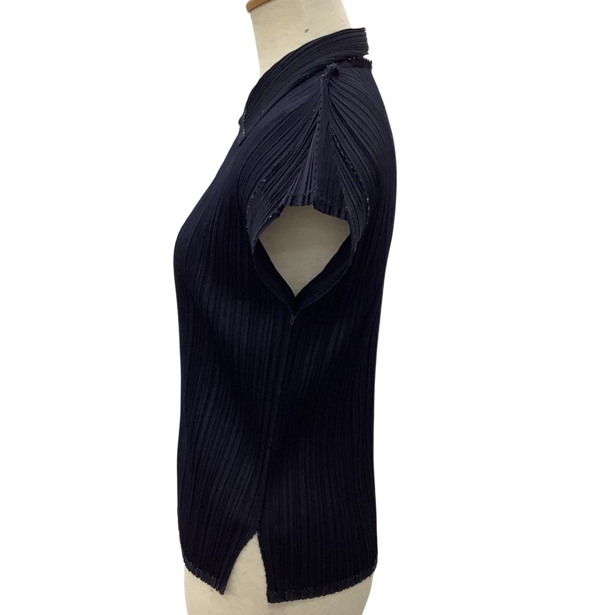 ISSEY MIYAKE イッセイミヤケ PLEATS PLEASE 変形 カットソー