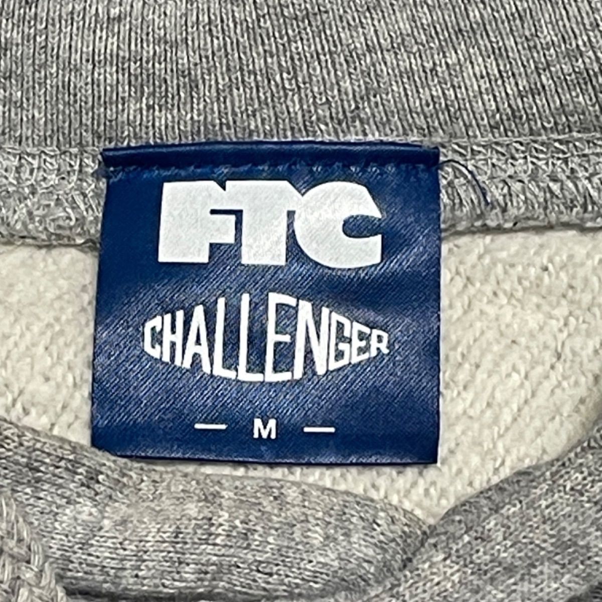 希少】challengerコラボ FTC×CHALLENGER プルオーバーパーカー XL 