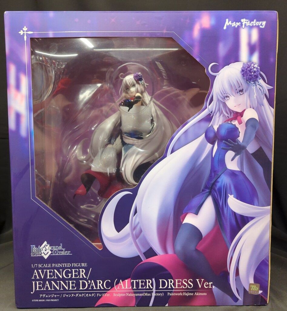 マックスファクトリー ジャンヌ・ダルク〔オルタ〕 ドレスVer. Max