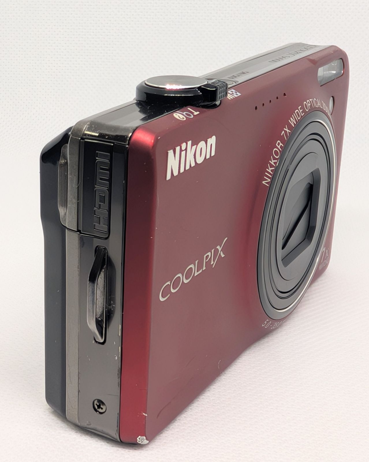 クールピクスCOOL PIX S6000 完動品 ニコン 美品】Nikon ニコン