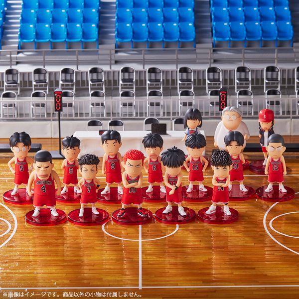 新品】SLAM DUNK FIGURE COLLECTION -湘北SET- - メルカリ