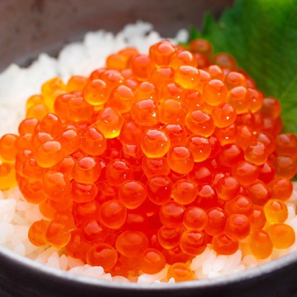 尾張まるはち いくら 醤油漬け 冷凍 北海道産 小分け 1kg 100gx10P