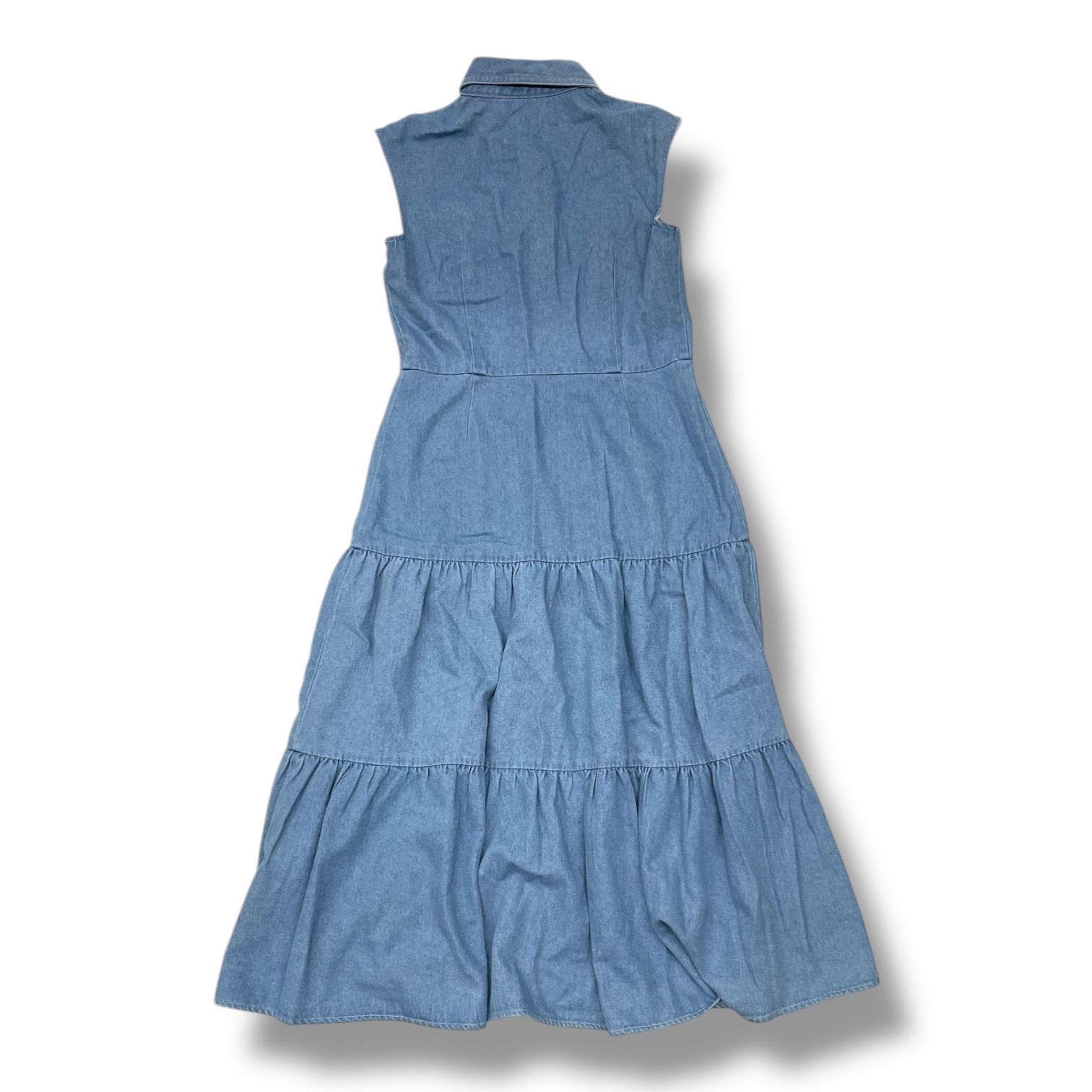 新品 未使用 タグ付き DoCLASSE ドゥクラッセ ソフトデニムティアード