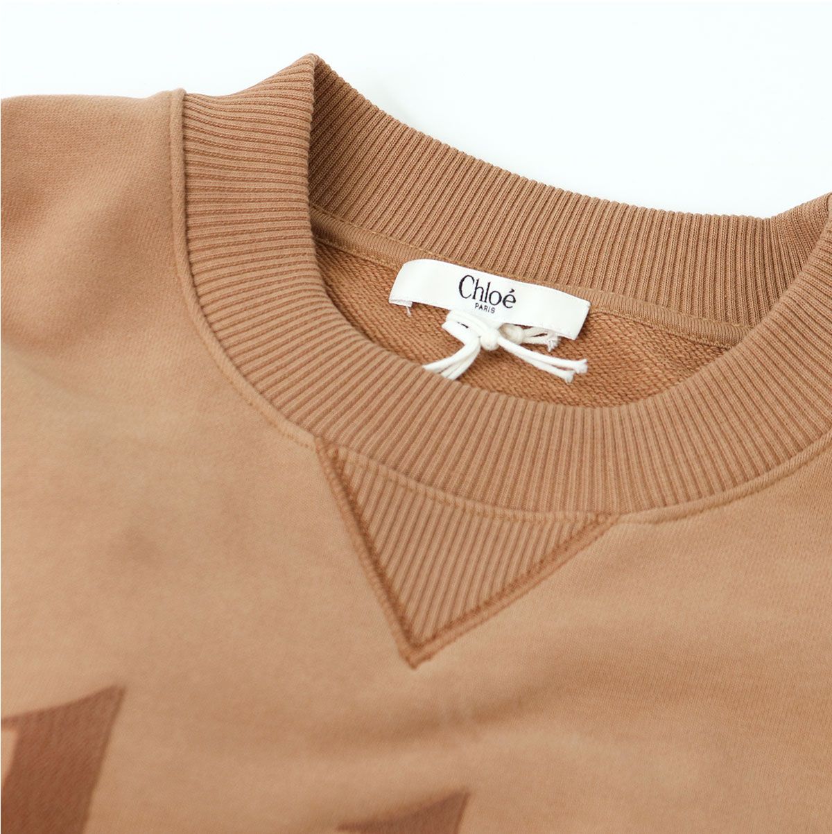 CHLOE KIDS クロエ キッズ ロゴスウェット C20649 大人もOK トレーナー クルーネック レディース 子供 ガールズ 長袖 ブランド STEELWINDOWSANDDOORS_COM