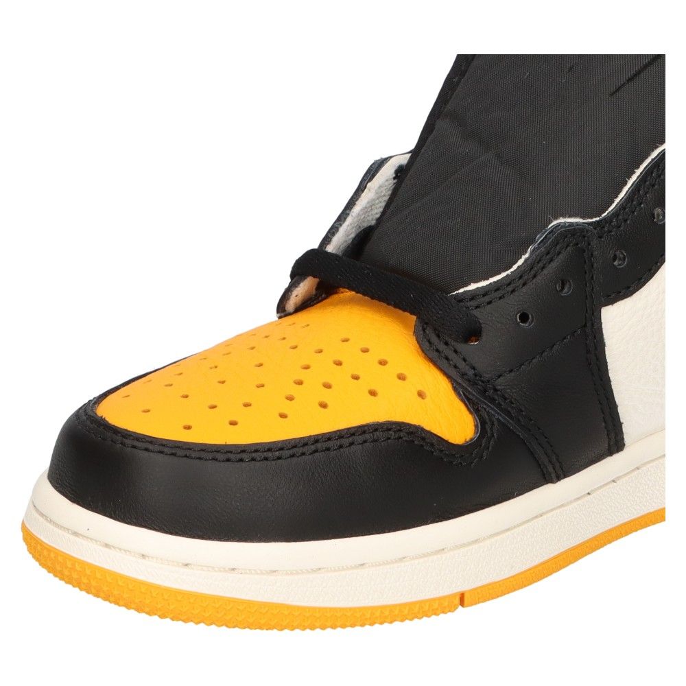 NIKE (ナイキ) AIR JORDAN 1 HIGH OG Taxi エアジョーダン 1 タクシー ハイカットスニーカー イエロー/ブラック  US9.5/27.5cm 555088-711 - メルカリ