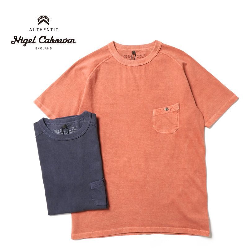 Nigel Cabourn ナイジェルケーボン 半袖 Tシャツ 