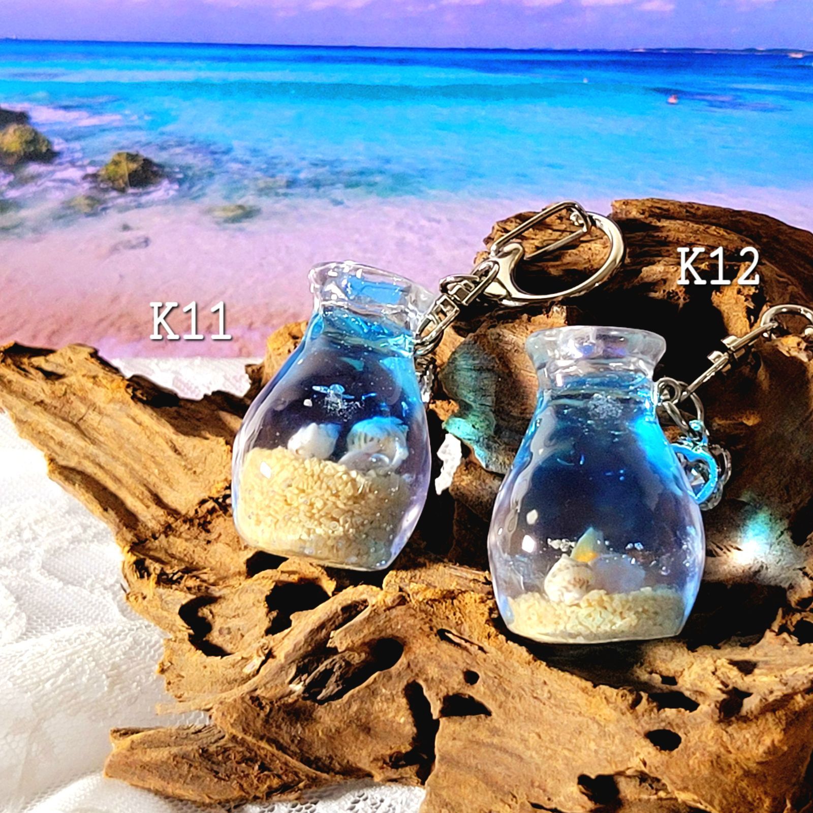 こゆきの小部屋　レジンキーホルダー　むむ　香水瓶 こゆきの小部屋 レジンキーホルダー むむ様専用 香水瓶